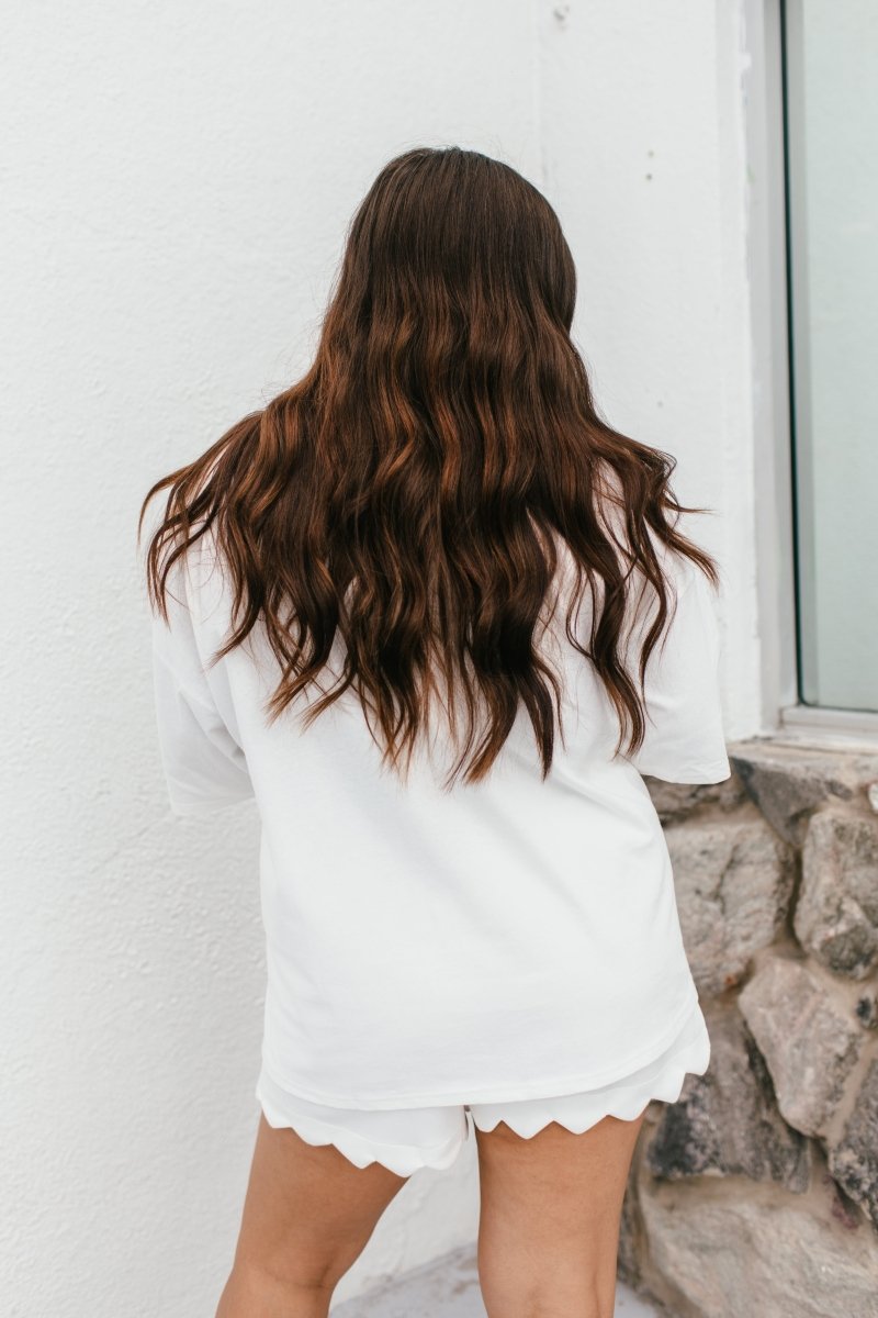 American Boots Oversized Tee
