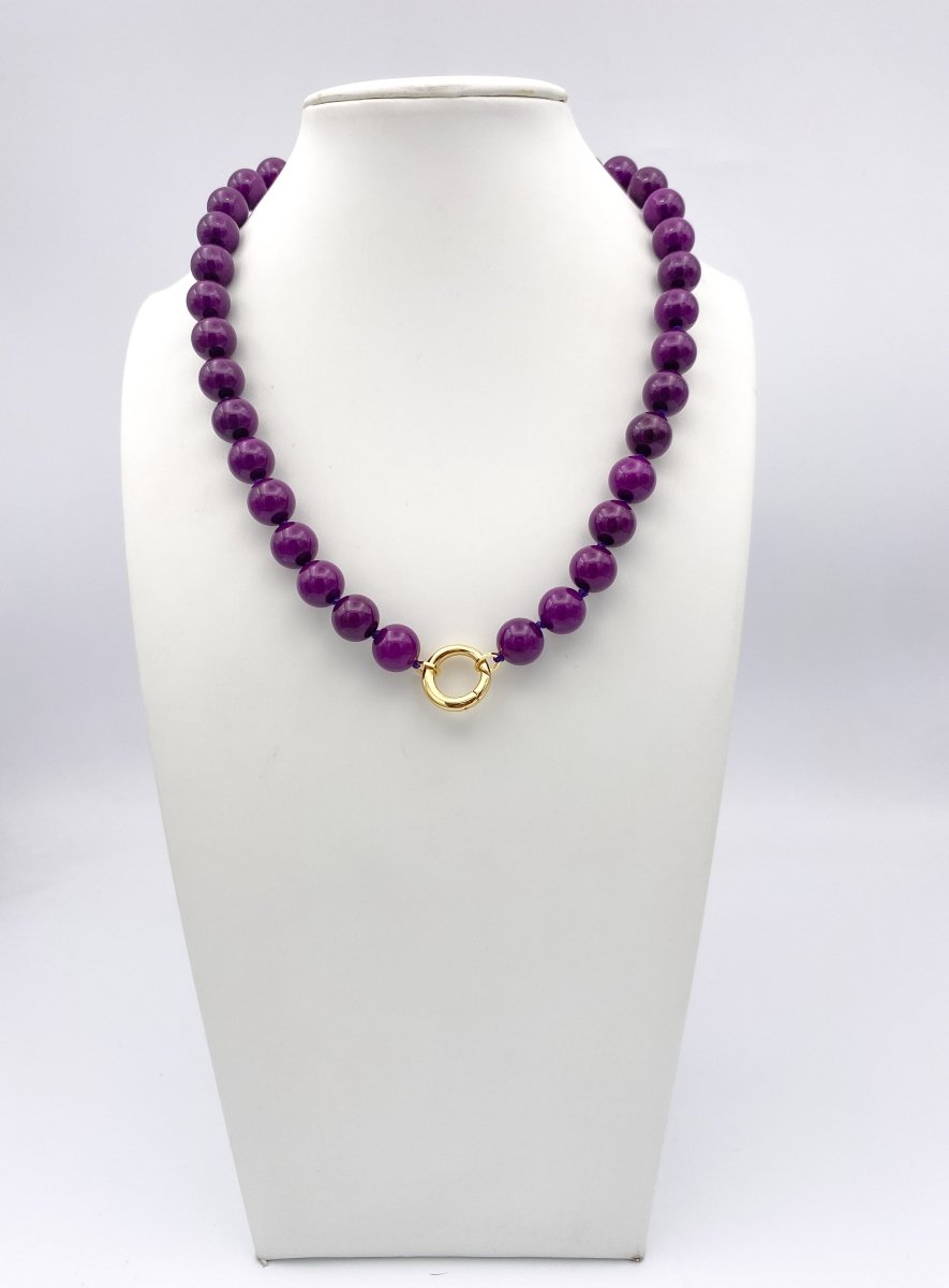Amethyst Beauty Necklace
