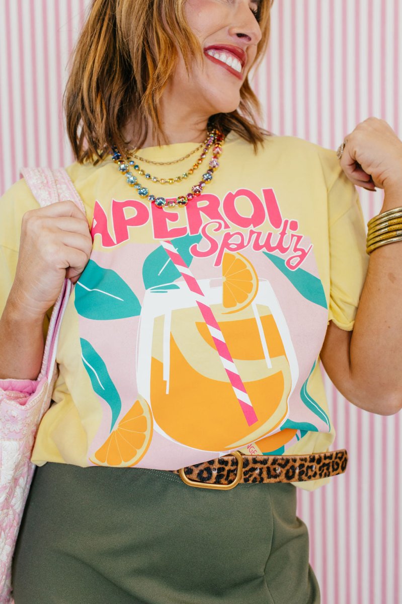 Aperol Spritz, Please Tee - Reg & Curvy