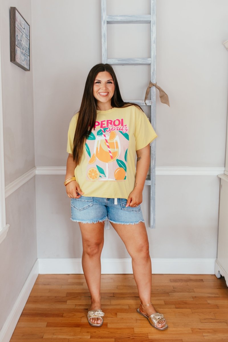 Aperol Spritz, Please Tee - Reg & Curvy