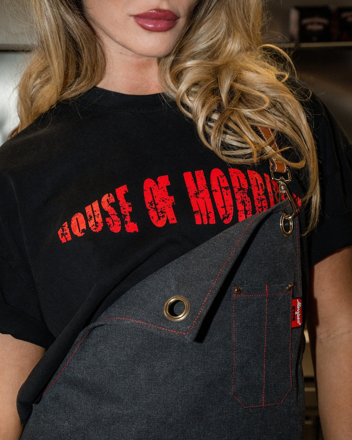 APRON HYPE SIMPLY PERFECT