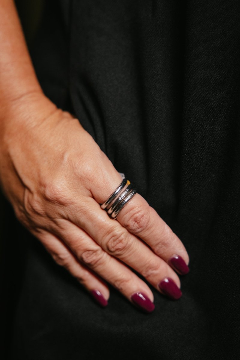 Ash All Weather Rings - Set Of 3