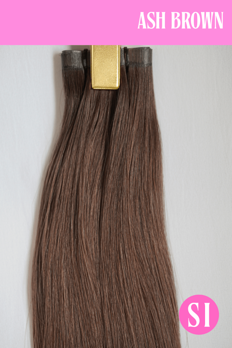 Ash Brown Hair Extensions
