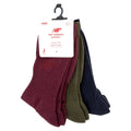 New Balance Numeric Crew Sock 3- Pack