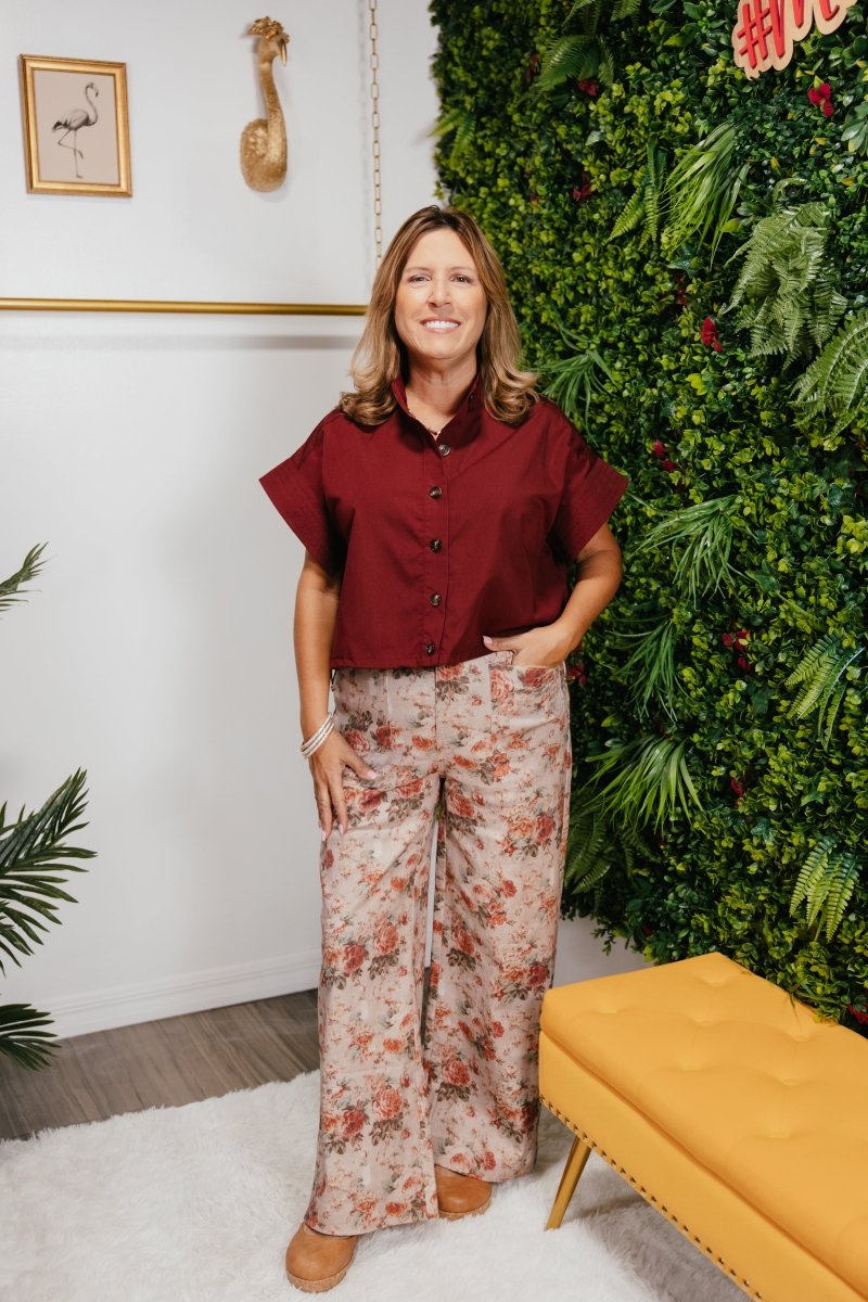 Autumn Bloom Pants