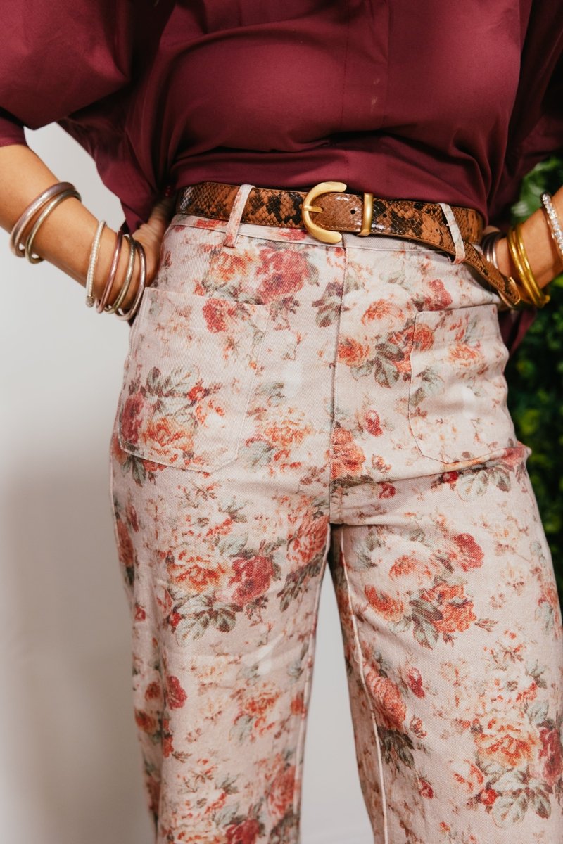Autumn Bloom Pants