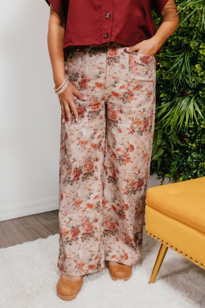 Autumn Bloom Pants