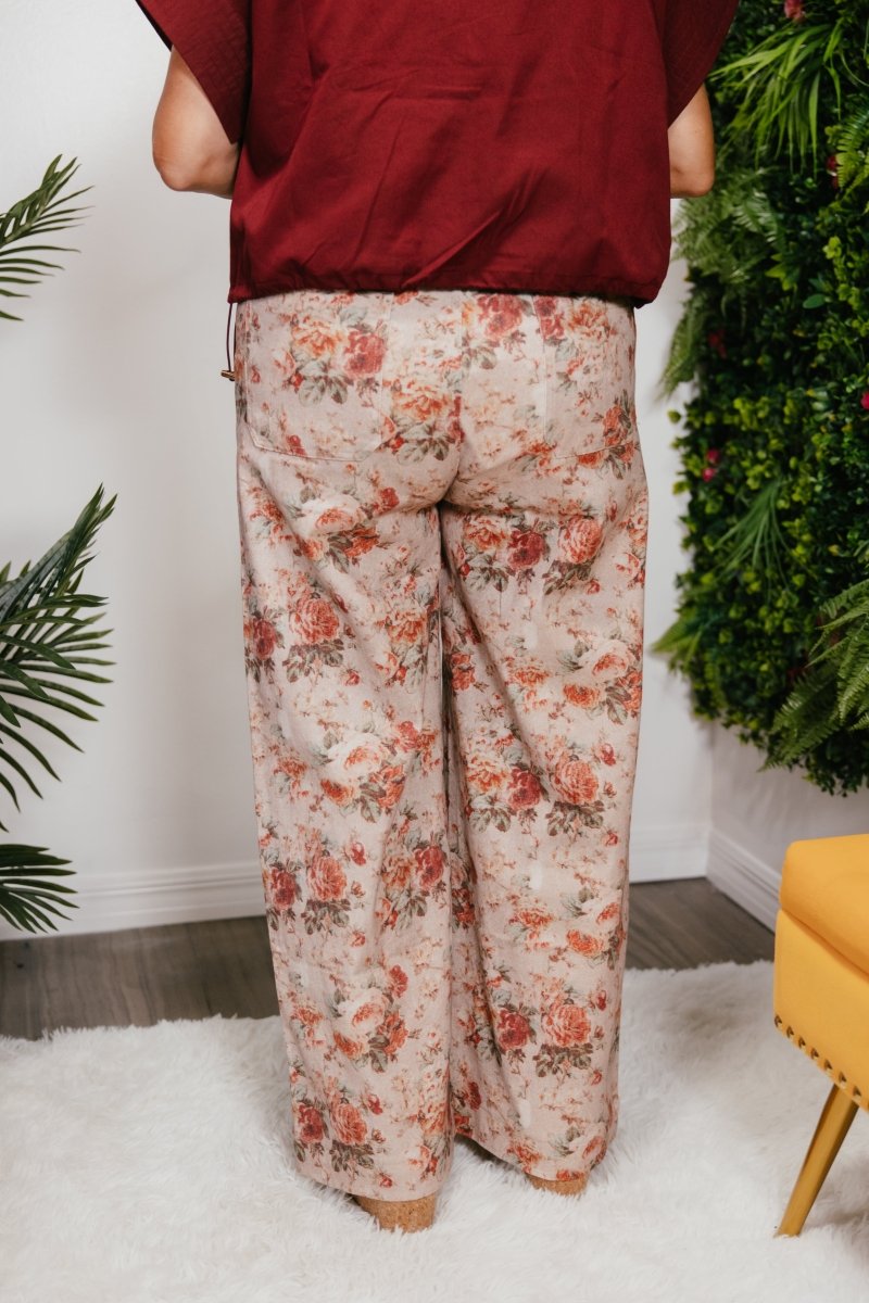 Autumn Bloom Pants