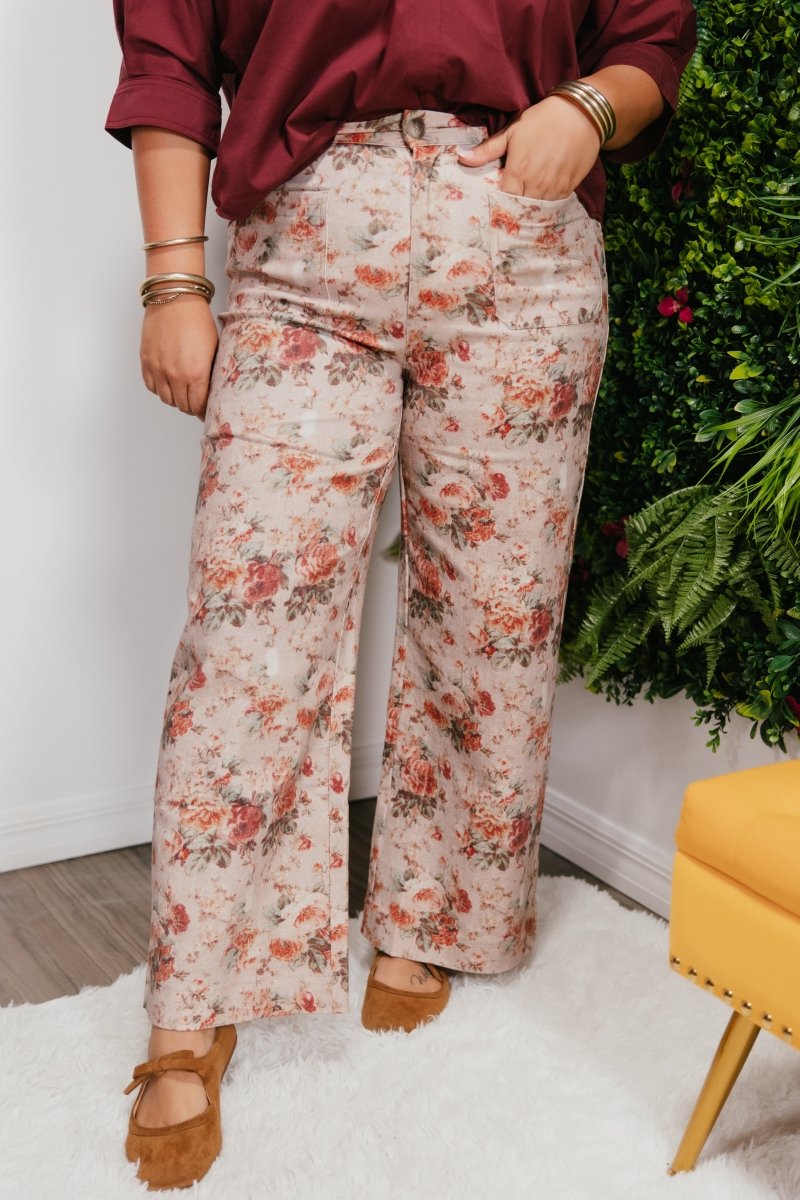 Autumn Bloom Pants