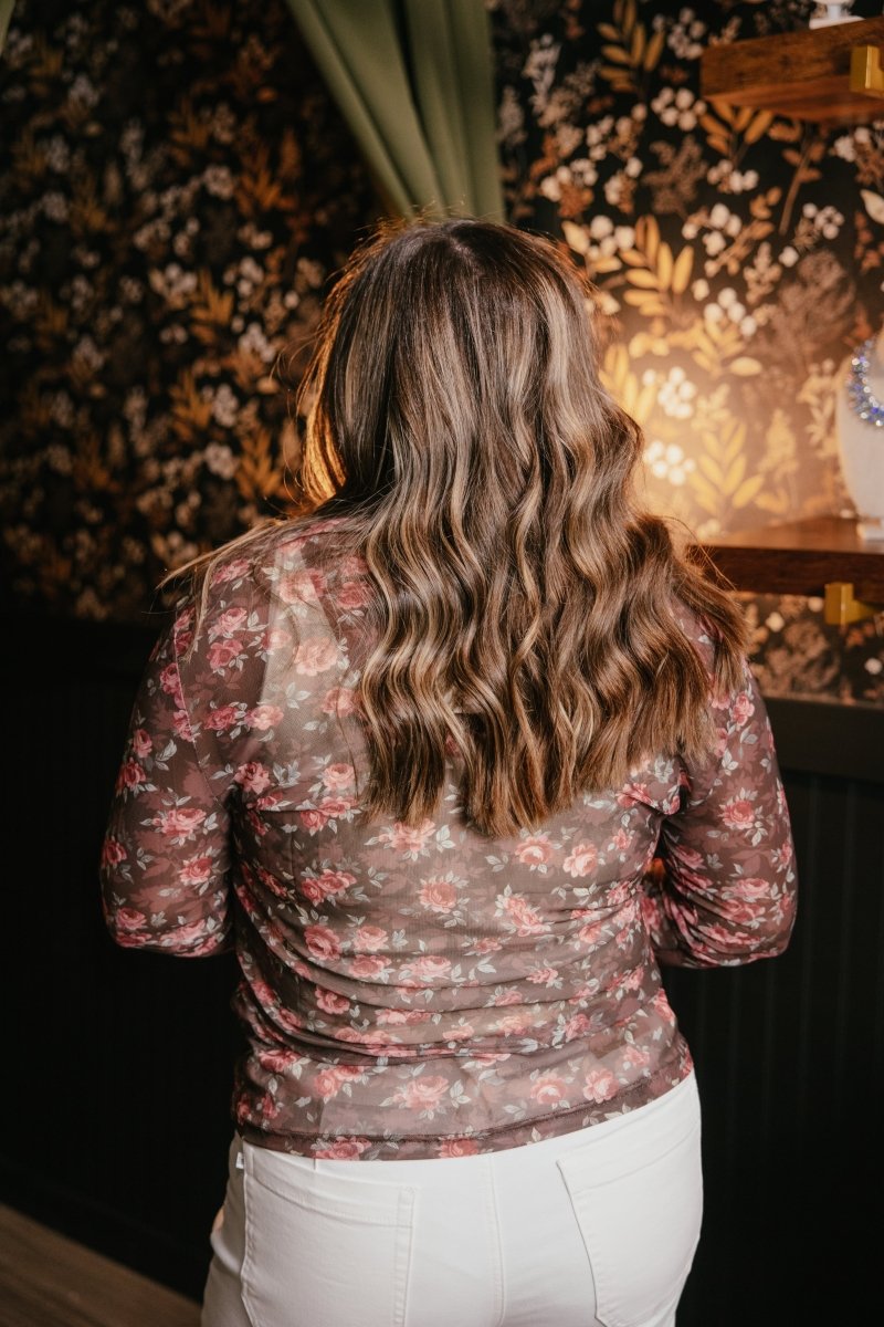 Autumn Rose Top - Reg & Curvy