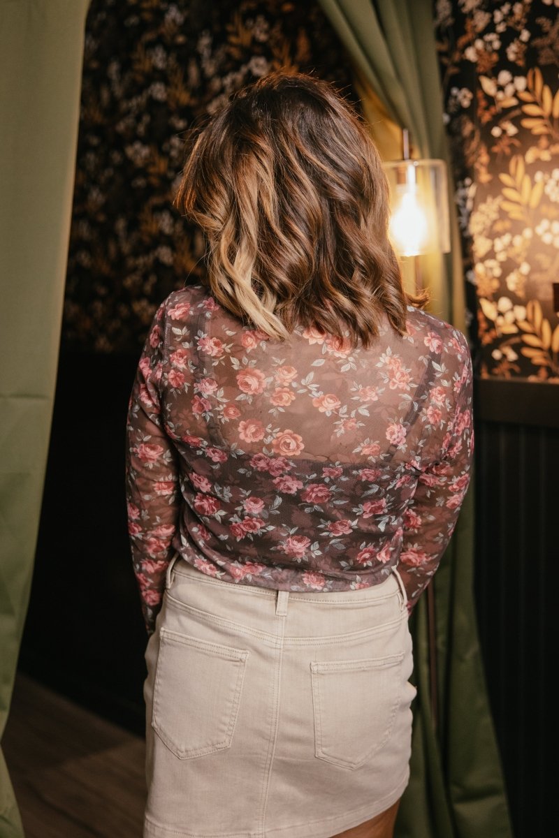 Autumn Rose Top - Reg & Curvy