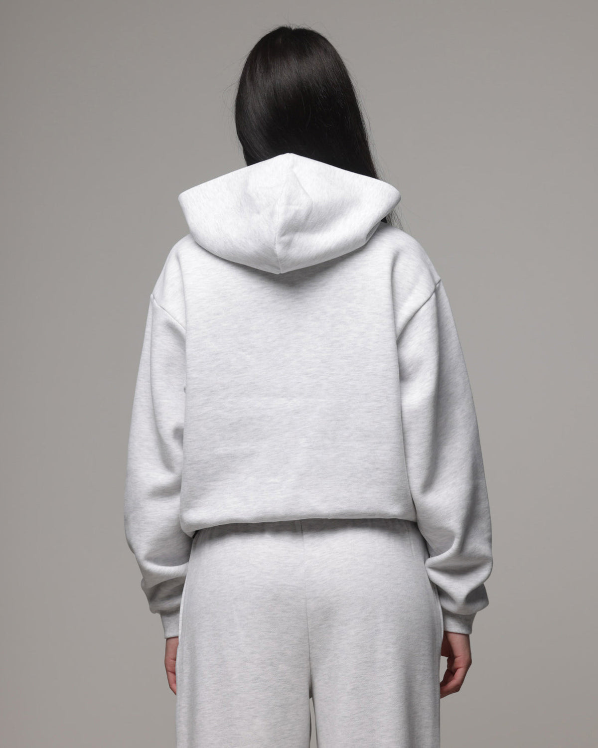American Thrift Women's Classic Hoodie Grey Heather