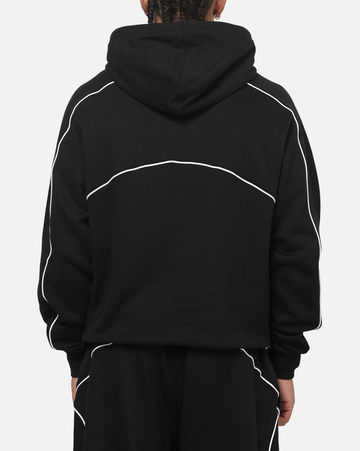 New Era NE Hoodie Black