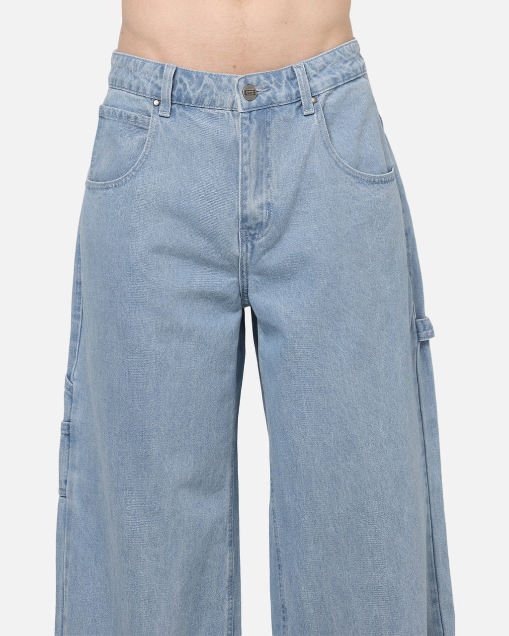 Carre Baggy Carpenter Jeans Light Blue Wash