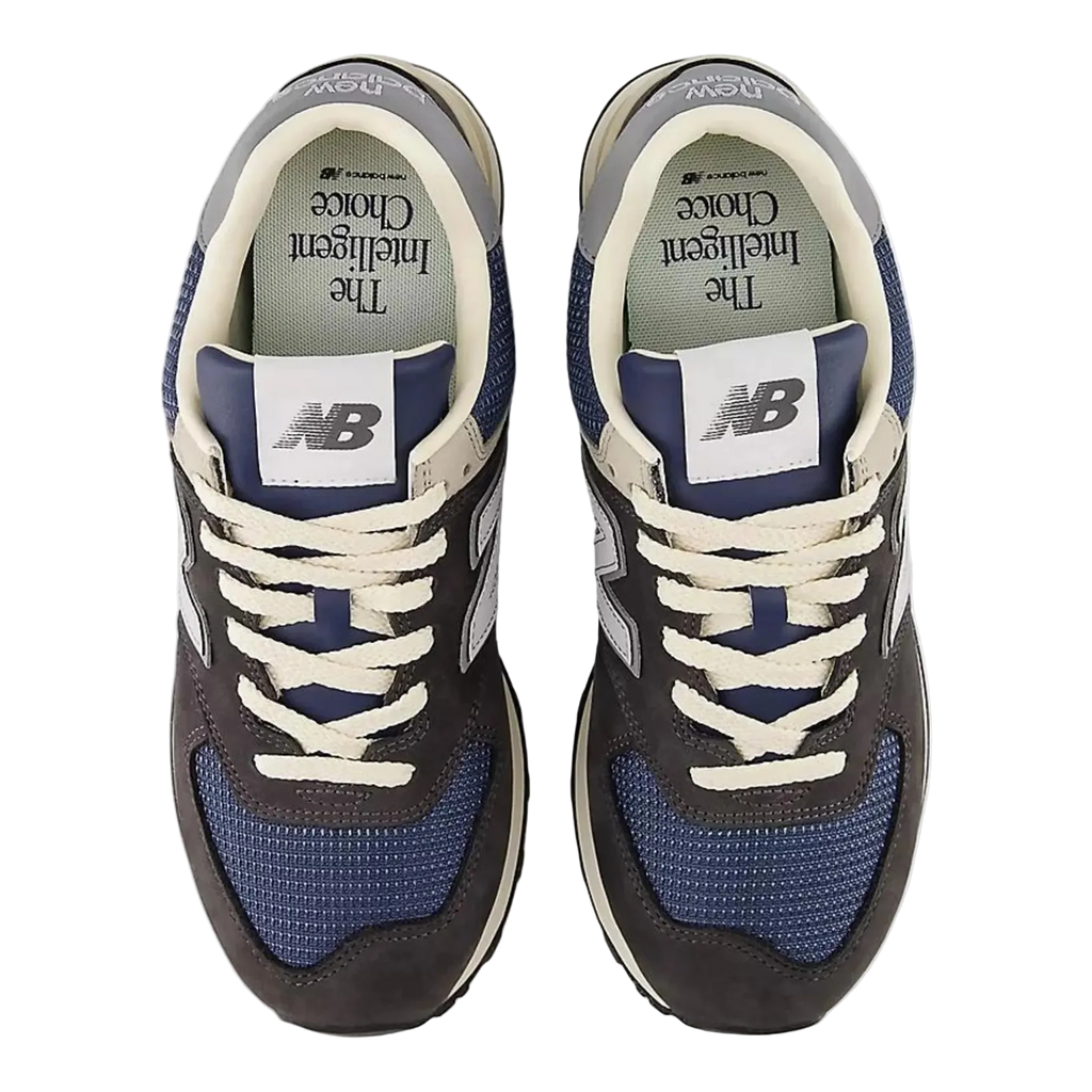 New Balance Lifestyle 574 (Black/Grey)