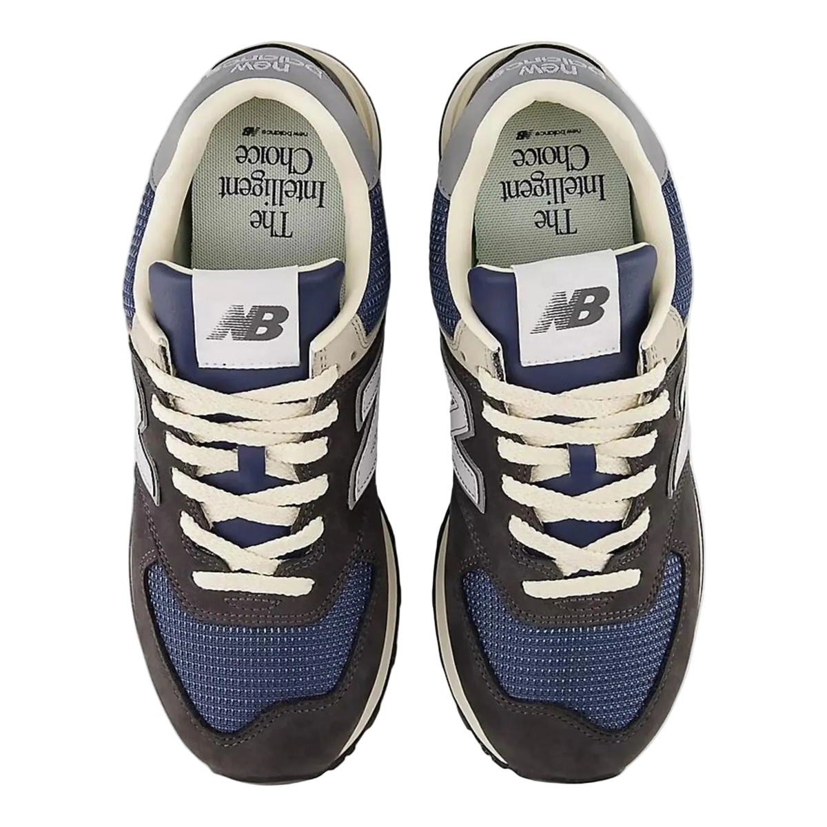 New Balance Lifestyle 574 (Black/Grey)