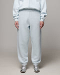 American Thrift Women's Cuffed Trackpants Light Blue