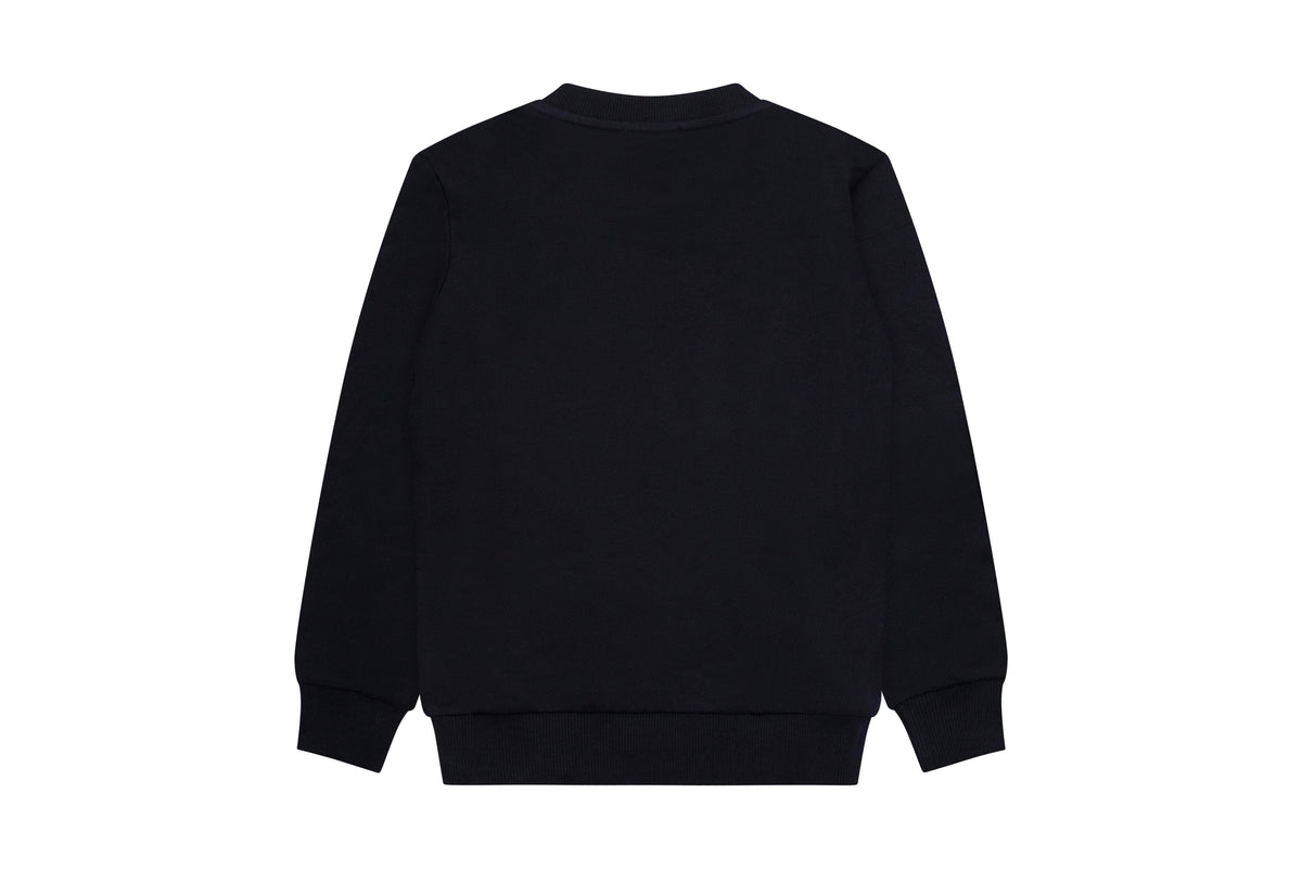 BALMAIN Small Logo Sweatshirt Kids Apparel