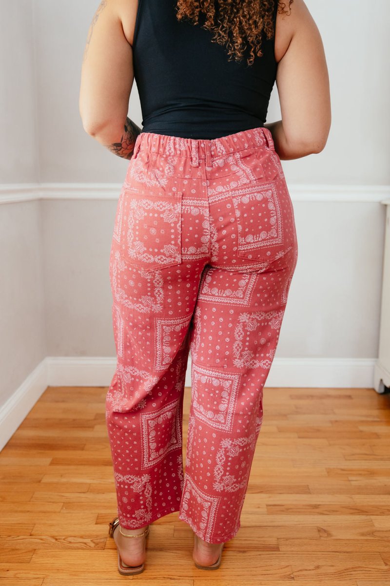 Bandana Babe Pants
