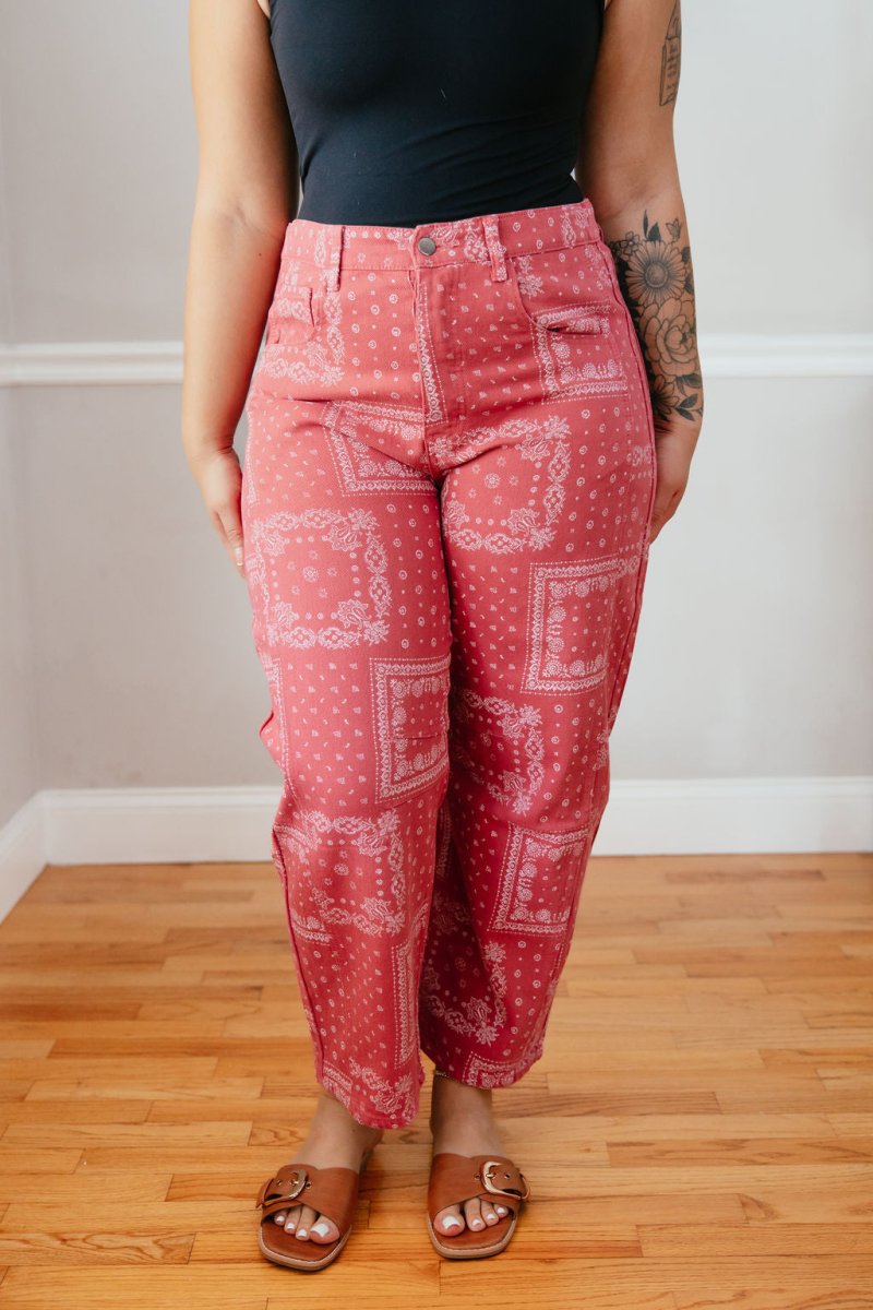 Bandana Babe Pants