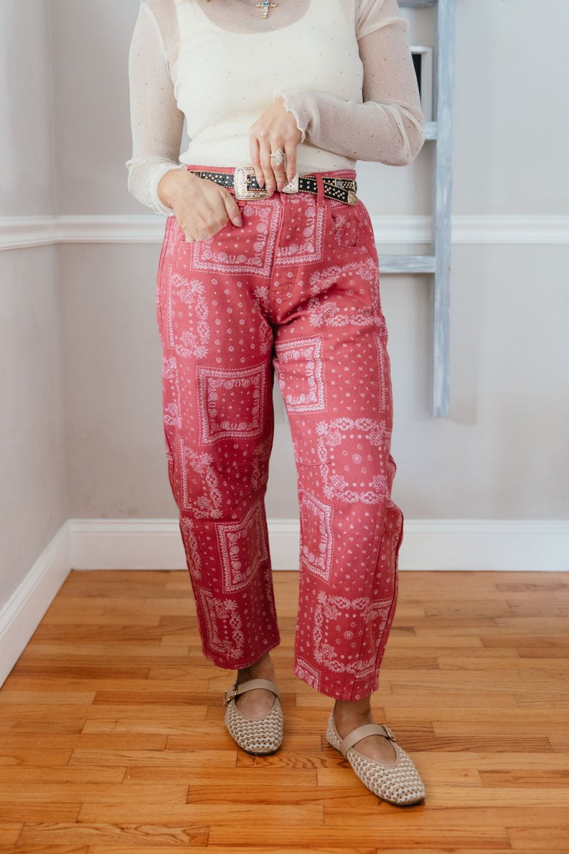 Bandana Babe Pants