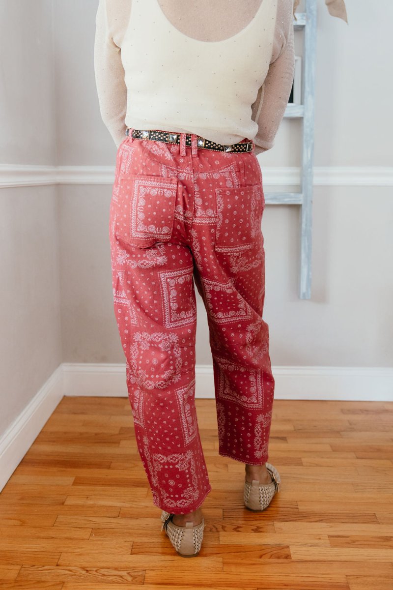 Bandana Babe Pants