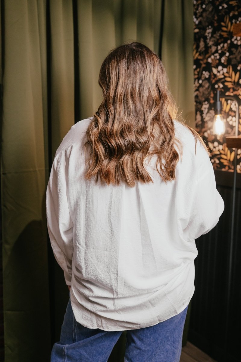 Barefoot Button Down Top