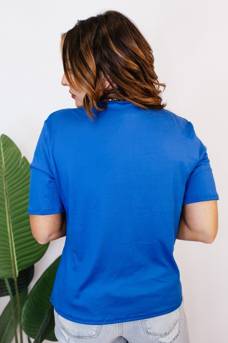 BLACK FRIDAY DEAL: Basic Cardigan in Blue - Reg/Curvy- FINAL SALE
