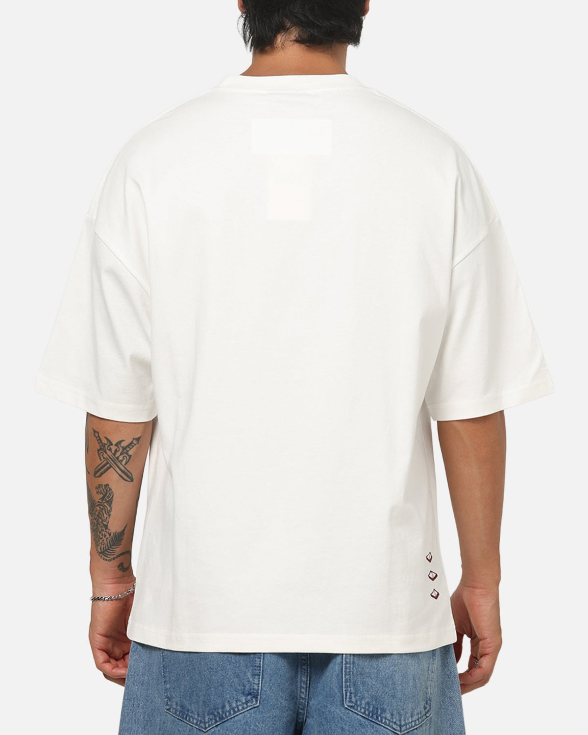 Vouseti Rugby T-Shirt White