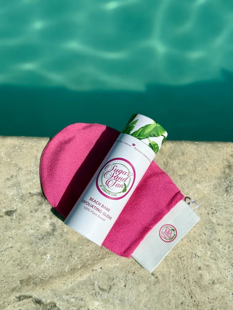 Beach Babe Exfoliating Glove