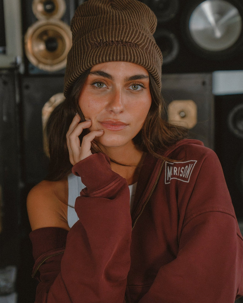 BEANIE BROWN