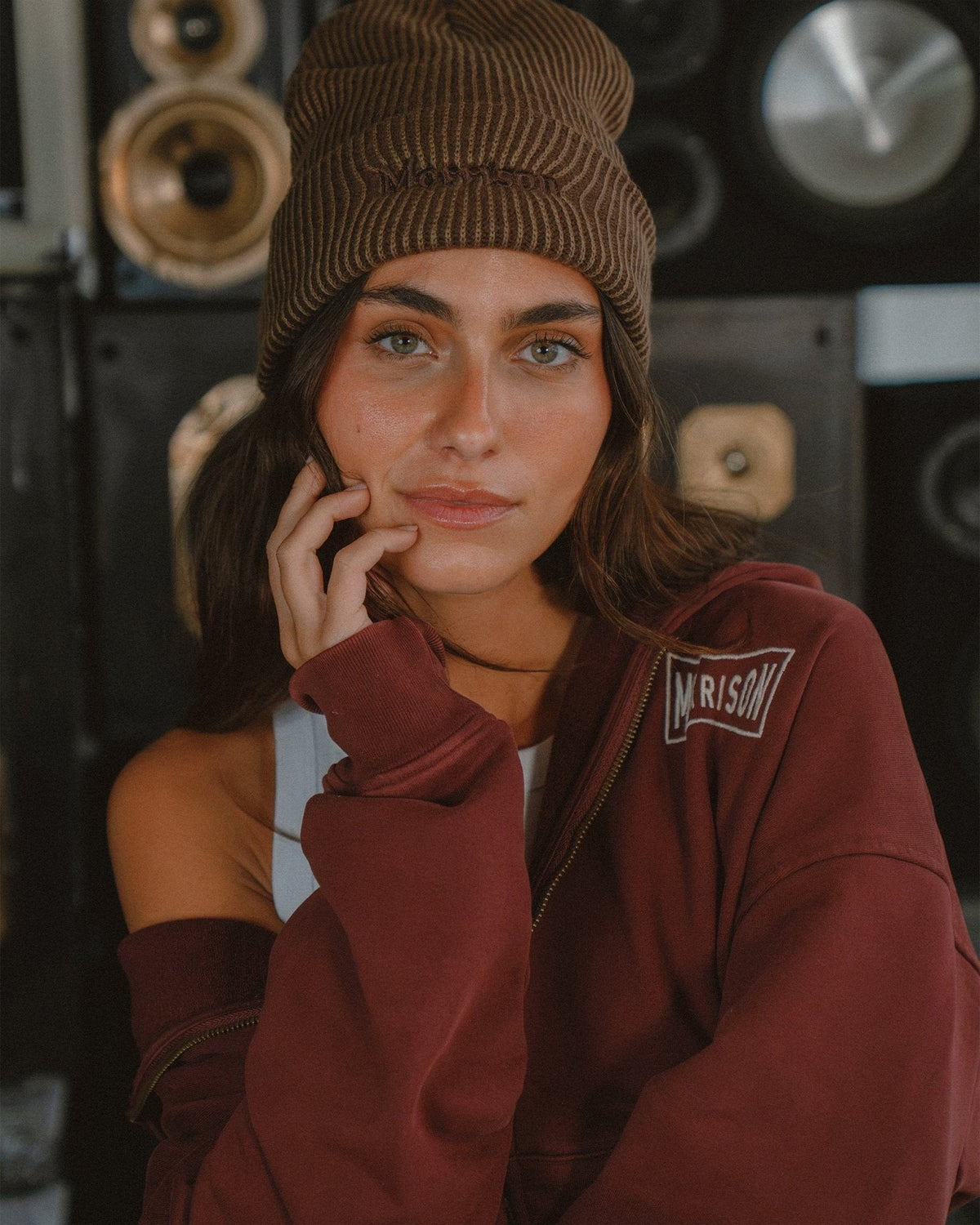 BEANIE BROWN