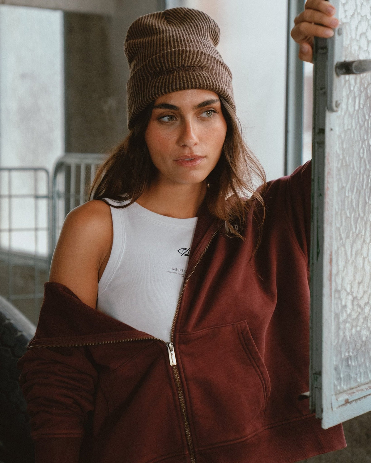 BEANIE BROWN