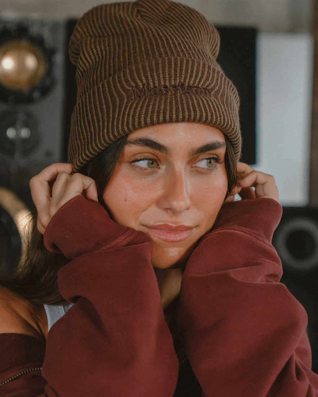 BEANIE BROWN