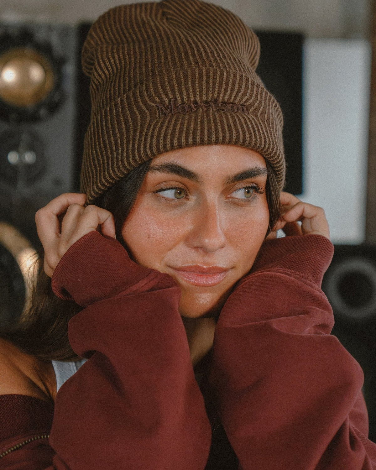 BEANIE BROWN