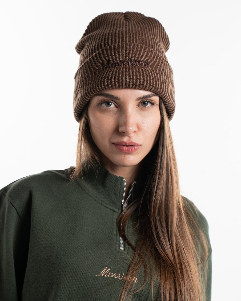 BEANIE BROWN