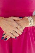 Belle Bow Ring Set I-11