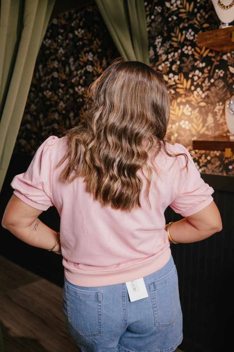 Better Together Top In Light Pink - Reg & Curvy