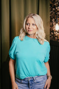 Better Together Top In Mint - Reg & Curvy