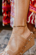 Better Together Waterproof Anklet
