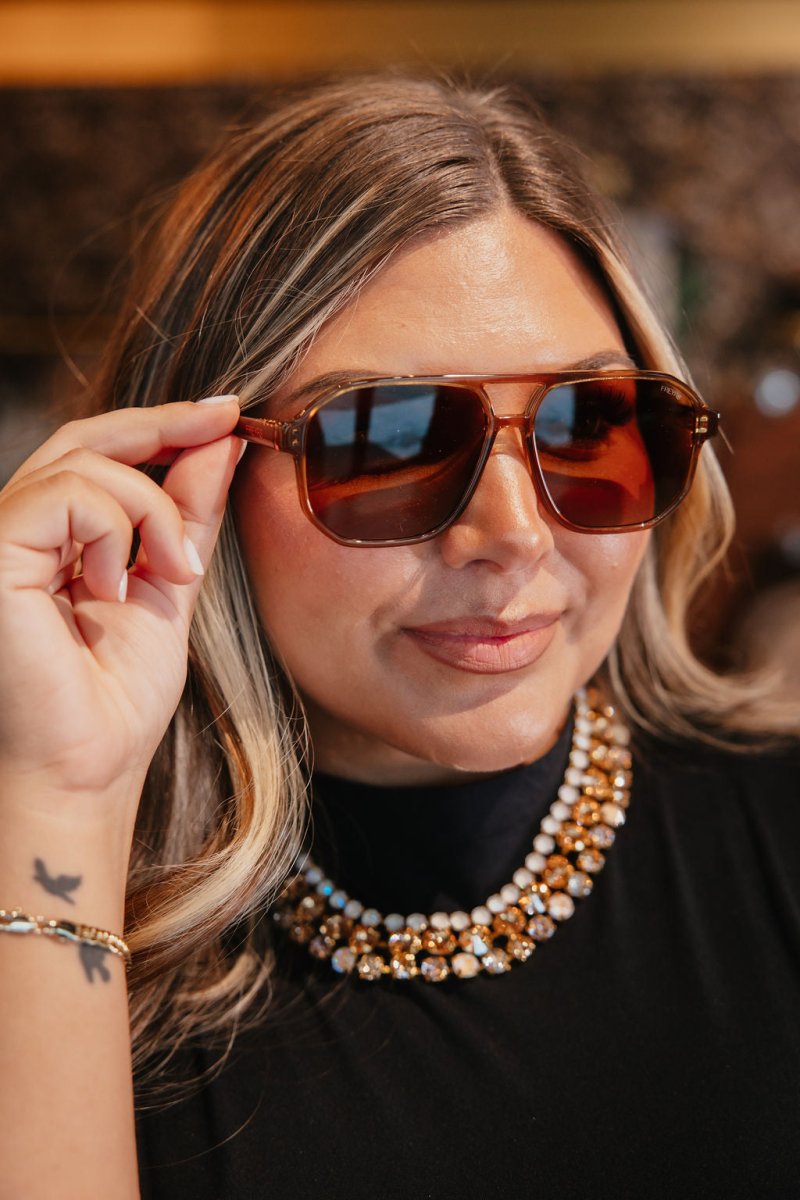 Billie Sunglasses In Brown