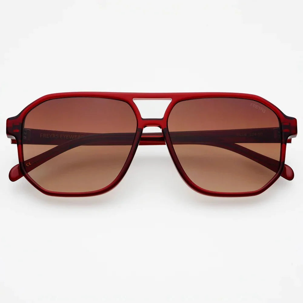 Billie Sunglasses In Dark Cherry