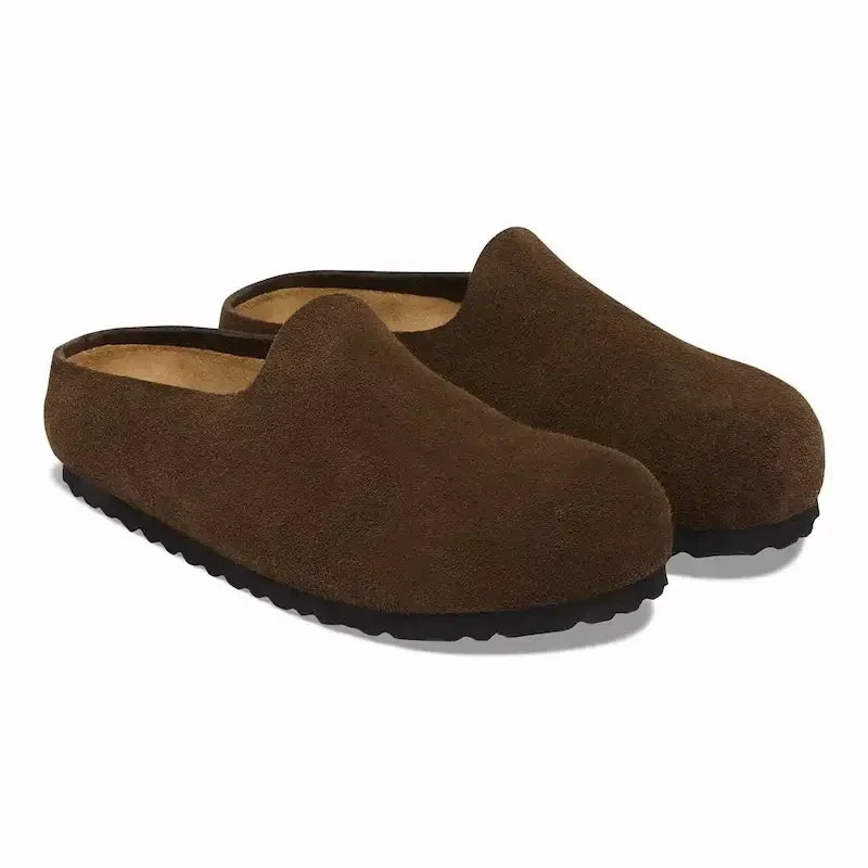 Birkenstock Amsterdam Wrapped Suede (Carafe)