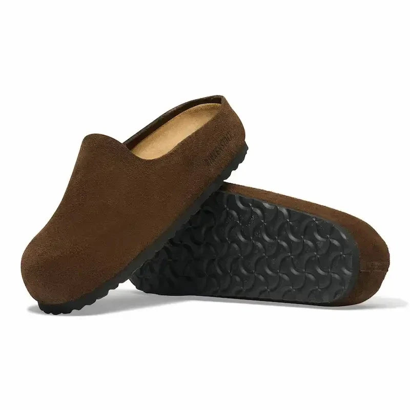 Birkenstock Amsterdam Wrapped Suede (Carafe)
