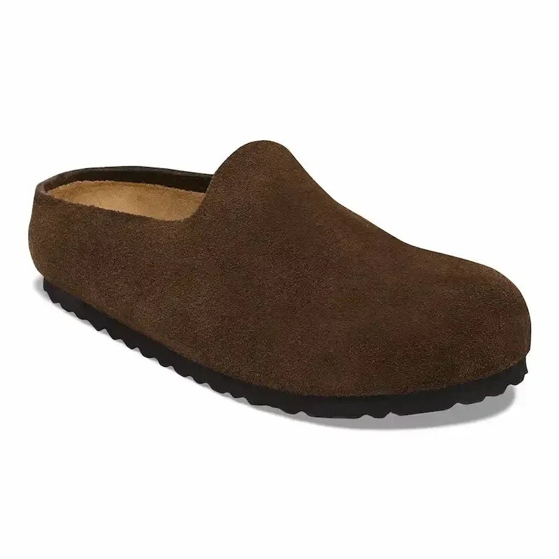 Birkenstock Amsterdam Wrapped Suede (Carafe)