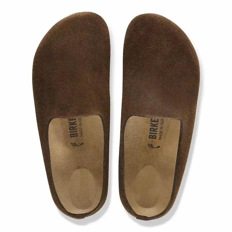 Birkenstock Amsterdam Wrapped Suede (Carafe)