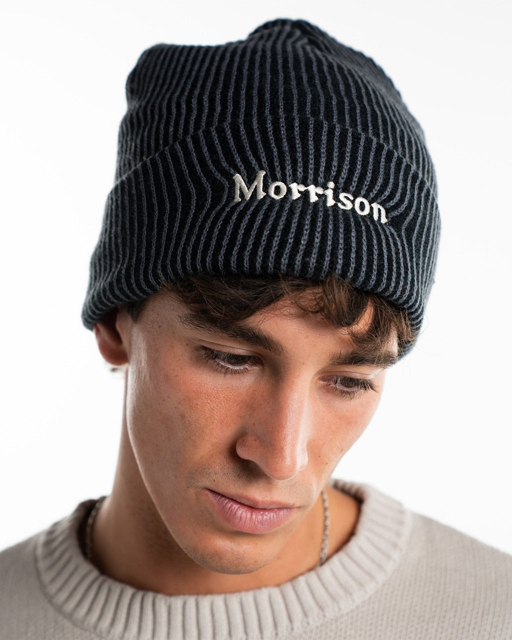 BLACK BEANIE
