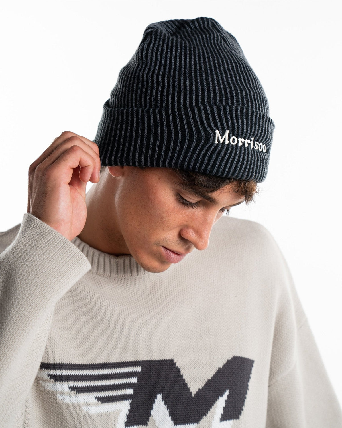 BLACK BEANIE