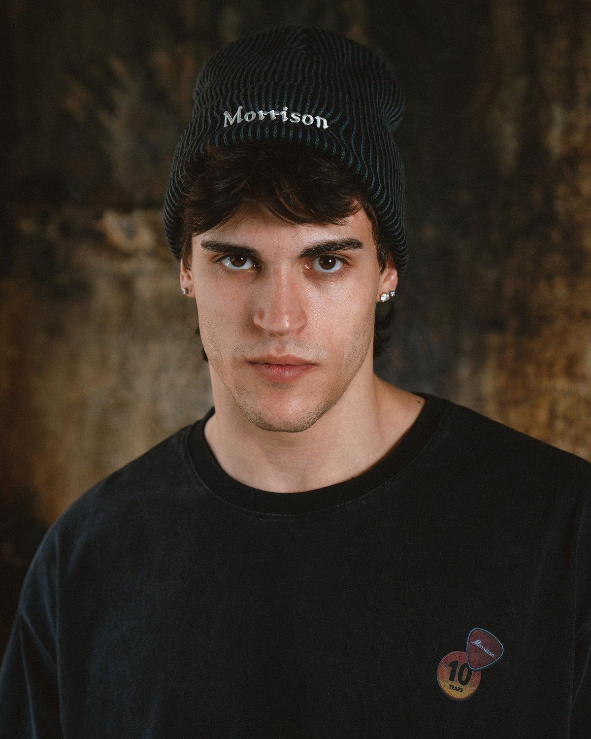 BLACK BEANIE