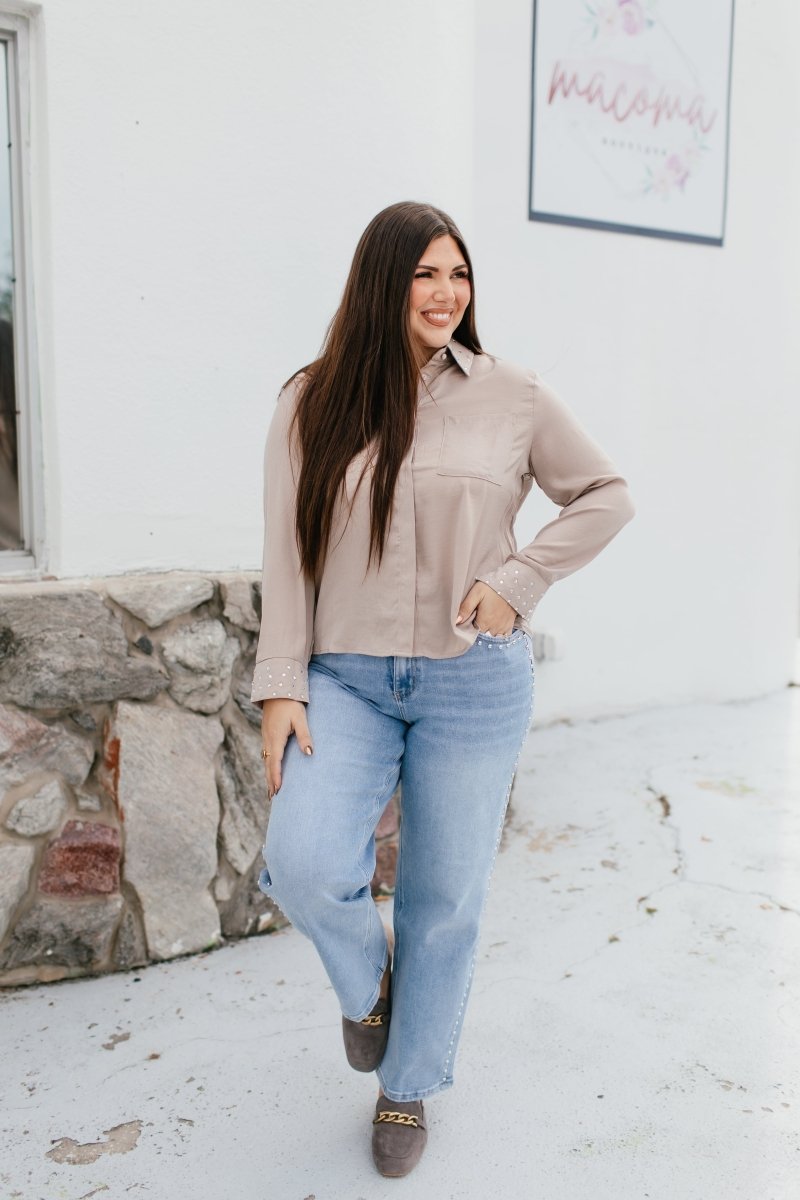 Chic Essence Top In Coco